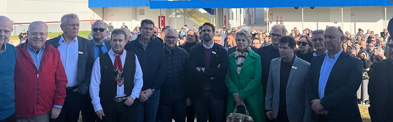 Consórcio de Laticínios Associados executa e inaugura a Whey Brasil para a produção de soro em pó
