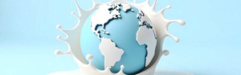 Produção global de leite cresce pouco e comércio internacional recua, diz FAO