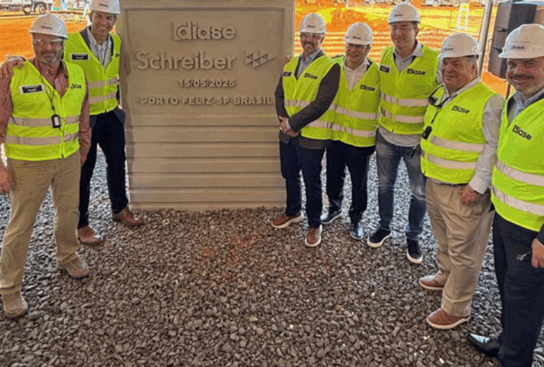 Schreiber Foods dá início à construção de sua segunda fábrica no Brasil