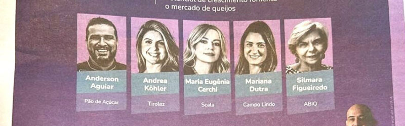Radio Eldorado dá destaque ao setor de queijos no podcast Marcas & Consumidores