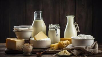 Quantos produtos lácteos diferentes existem no Brasil?