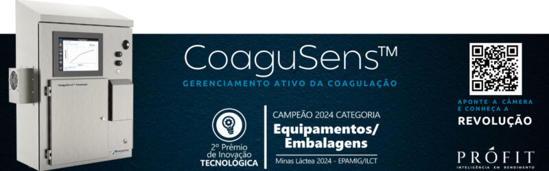  Prófit  traz equipamento canadense ao Brasil para aumentar o rendimento na produção de Queijos 