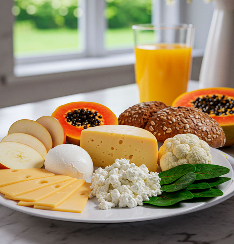Proteínas do Queijo: Saúde e Qualidade em cada fatia