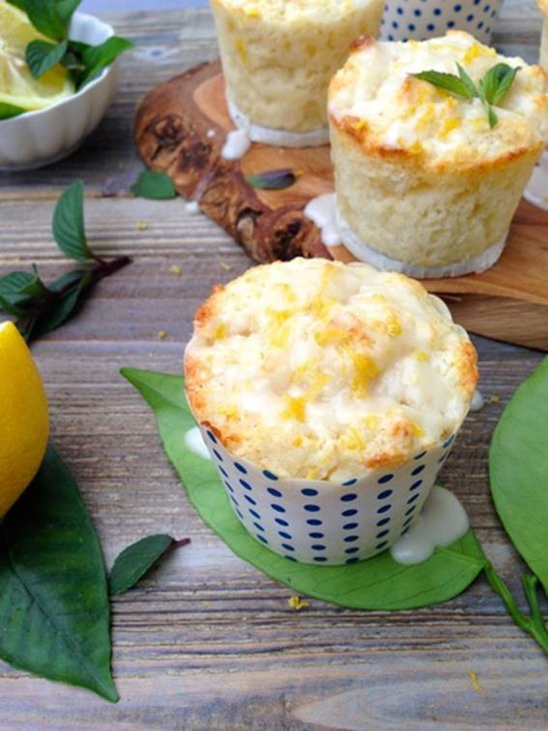 Muffin de Ricota e Limão