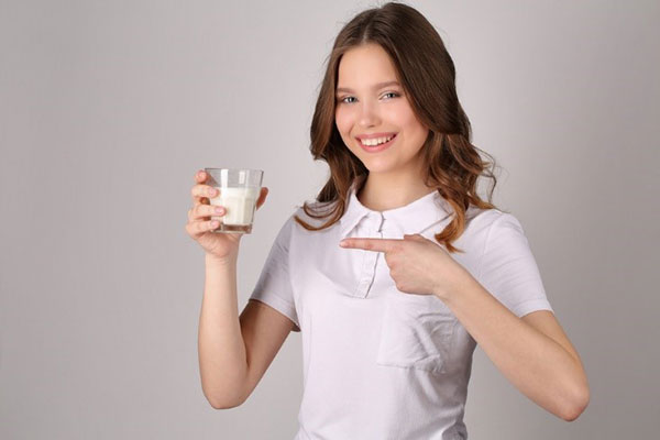 Lácteos são essenciais para adolescentes
