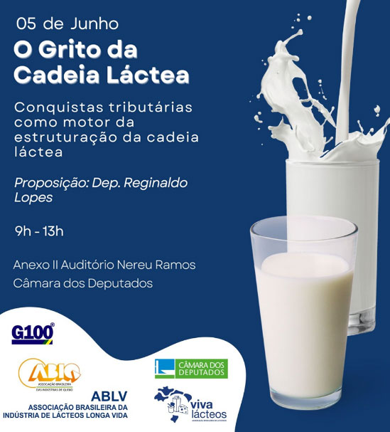 Setor lácteo se articula frente as propostas de regulamentação da Reforma Tributária.