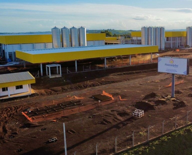 Piracanjuba Paraná garante expansão da nova planta no Paraná antes mesmo da inauguração