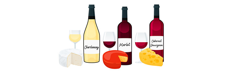 Queijo e Vinho: uma combinação perfeita