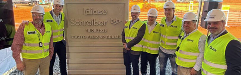 Schreiber Foods dá início à construção de sua segunda fábrica no Brasil