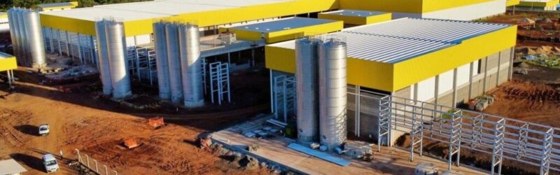Nova fábrica da Piracanjuba, de R$ 612 milhões, vai produzir queijos e derivados de leite e gerar vários empregos no Sul do Brasil.