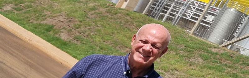 Fabio Scarcelli na inauguração da nova fábrica da Piracanjuba