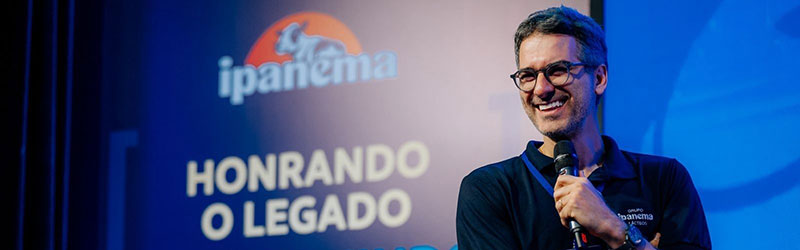 Ipanema anuncia nova fase de governança e rebranding da marca