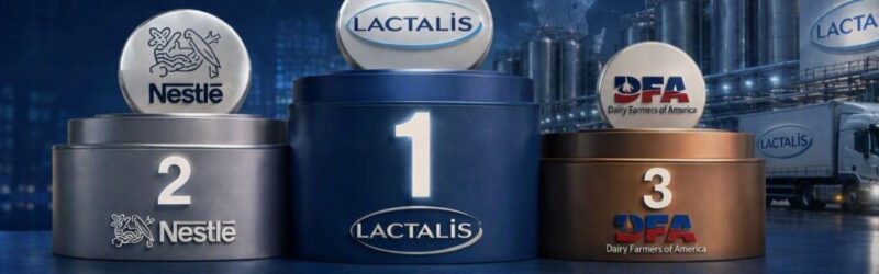 Ranking global de laticínios: quem cresceu e as tendências para 2026